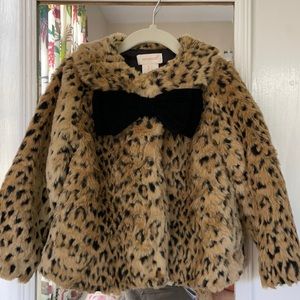 Savannah leopard jacket // size 3T